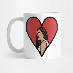 Valentine for the Girlfriend of the Distracted Boyfriend Mug